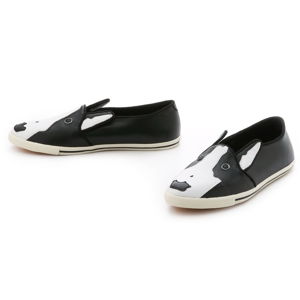 Marc by Marc Jacobs Neville Bull Terrier Loafers